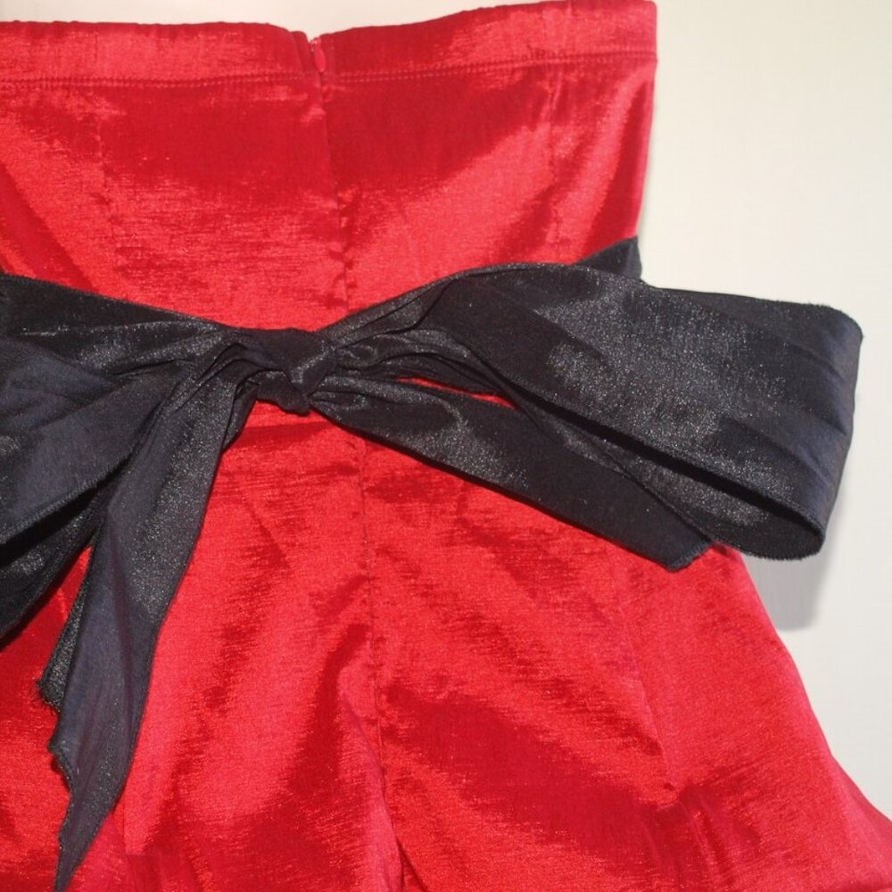 Short Red DRESS Size 5 By Pompous Girl  Used for photo shoot - Picture 8 of 11